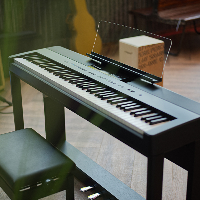 KAWAI ES920B SET Siyah Taşınabilir Dijital Piyano (Stand Dahil)
